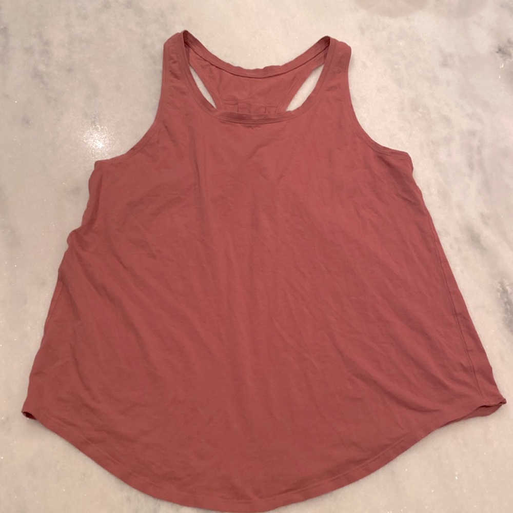 Lululemon Love Tank Top Pleated - Rose Size 8
